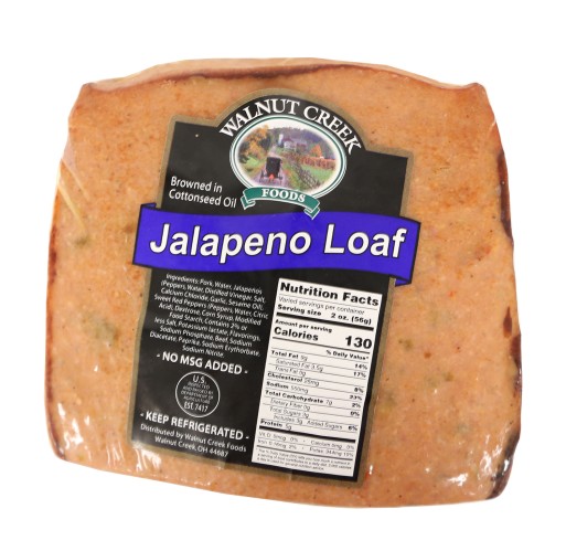 Deli Loaf - Jalapeño WC 3 lb