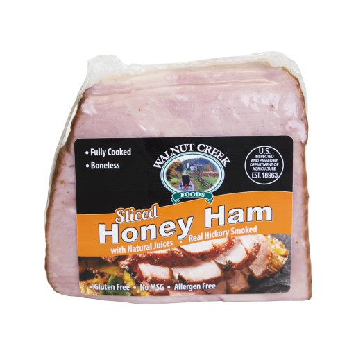 Ham - Honey Sliced Quarter WC 2 lb