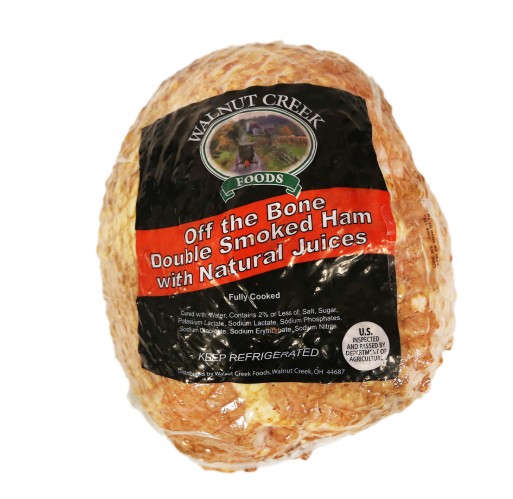 Ham - Off the Bone Double Smoked WC | Walnut Creek Foods