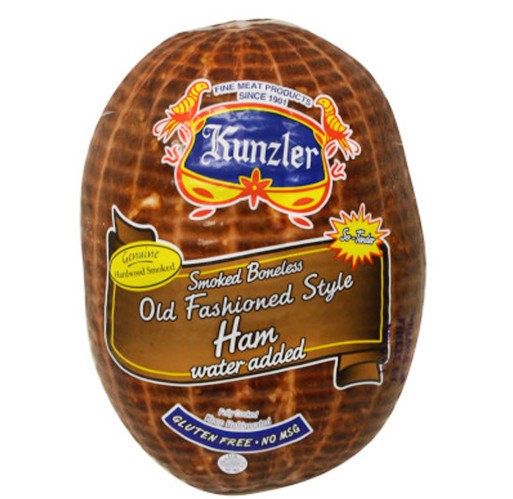 Ham - Old Fashioned Boneless Kunzler