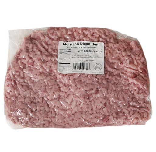 Ham - Diced Morrison 5 lb