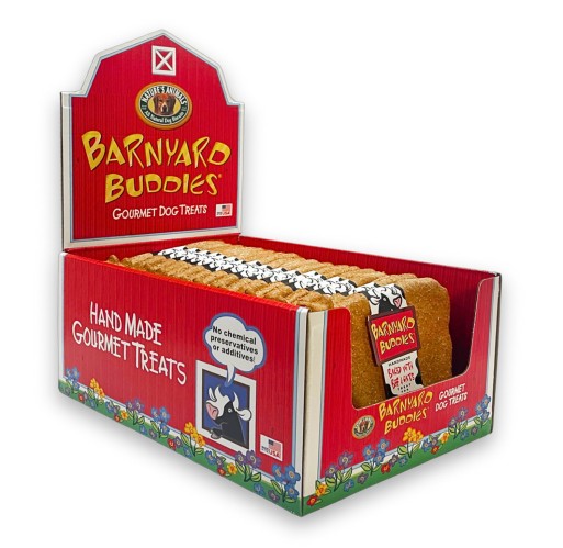 Pet Treats - Barnyard Buddies Cow Dog Biscuits