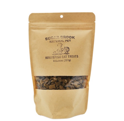 Cat Treats - Grain Free Whitefish 8 oz