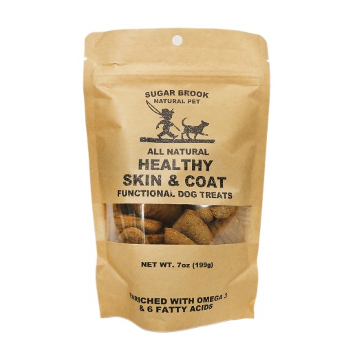 Dog Treats - Healthy Skin & Coat Mini Biscuit 7 oz