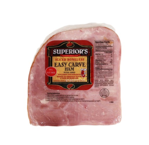 Ham - EZ Carve Sliced Quarter Superior's