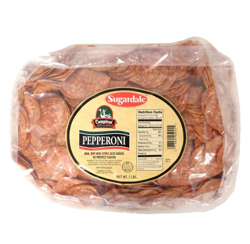Pepperoni - Sliced Campioni