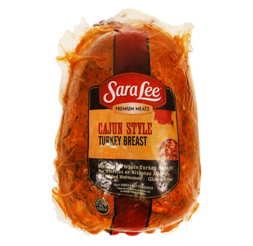 Turkey Breast - Cajun Sara Lee