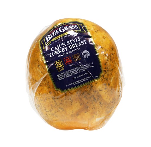 Turkey Breast - Cajun Blue Grass