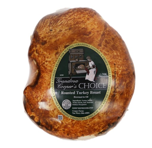 Turkey Breast - Pan Roasted Browned Cooper