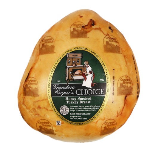 Turkey Breast - Pan Roasted Honey Smoked Cooper