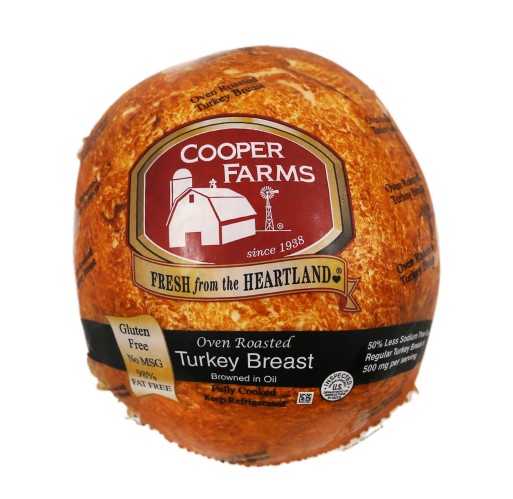 Turkey Breast - Lower Sodium Cooper