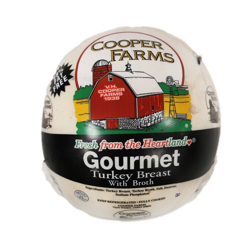 Turkey Breast - Gourmet Cooper