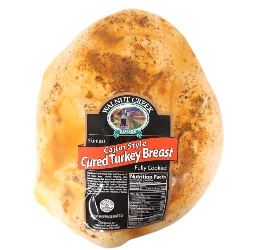 Turkey Breast - Pan Roasted Cajun WC