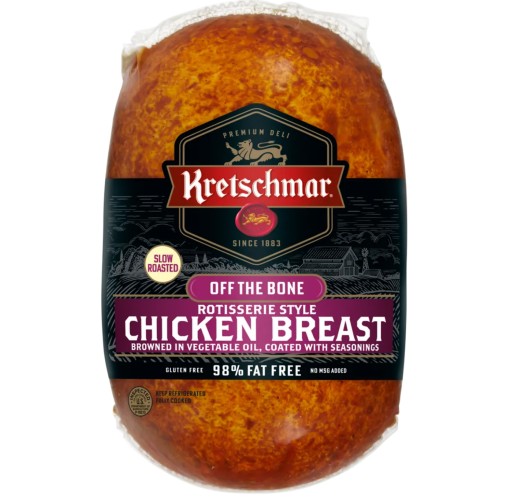 Chicken Breast - Off the Bone Rotisserie Style Kretschmar