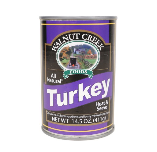 Meat Chunks - Turkey WC 14.5 oz