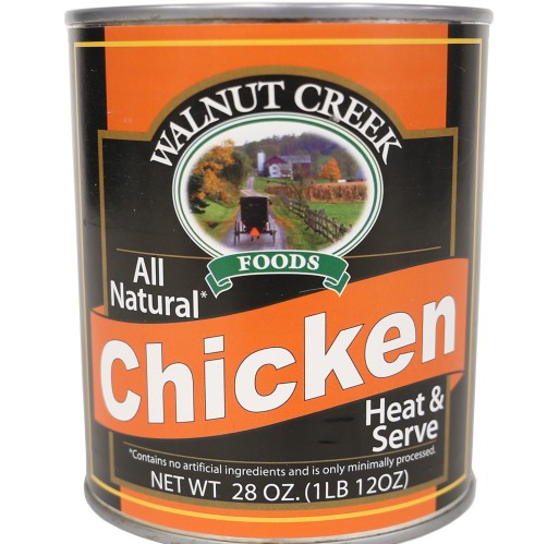 Meat Chunks - Chicken WC 28 oz