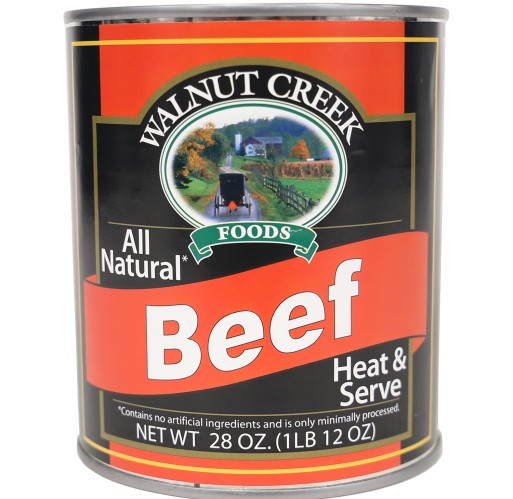 Meat Chunks - Beef WC 28 oz