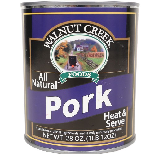 Meat Chunks - Pork WC 28 oz