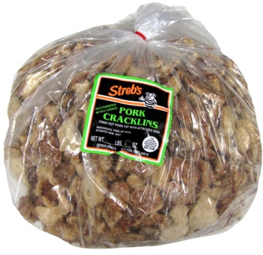 Cracklins - Regular Streb`s 5 lb