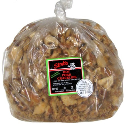 Cracklins - Hot Streb`s 5 lb