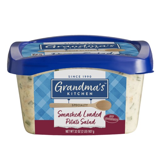 Salad - Smashed Loaded Potato Grandma's