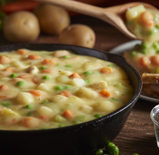 Chicken Pot Pie - Base Sandridge