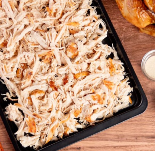 Chicken - Thick Shredded w/Rotisserie Flavor