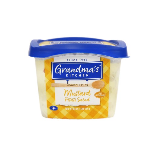 Salad - Potato Mustard Grandma's 1 lb