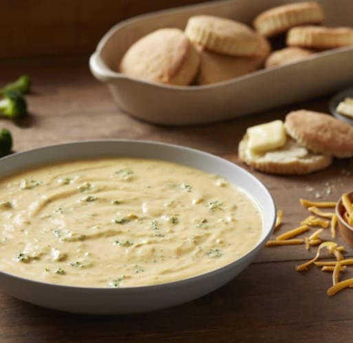 Soup - Broccoli & Cheese