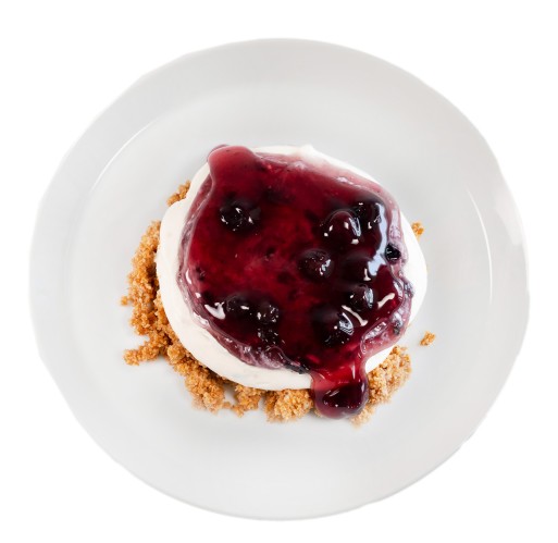 Dessert - Blueberry Cheese Delight