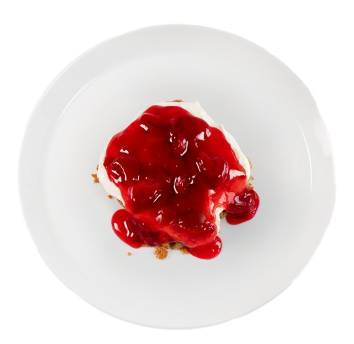 Dessert - Strawberry Cheese Delight