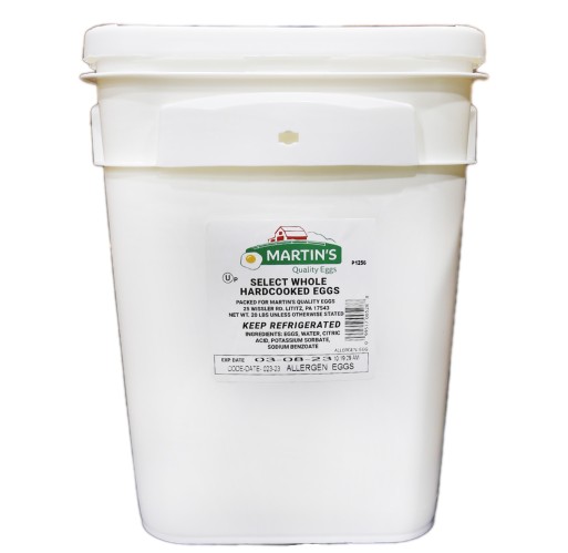 Eggs - Hard Cooked Super Select 20 lb