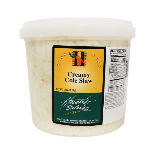 Coleslaw - Creamy Herold's
