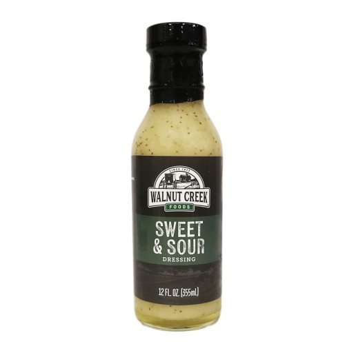 Dressing - Sweet & Sour Shelf Stable WC 6/12 oz