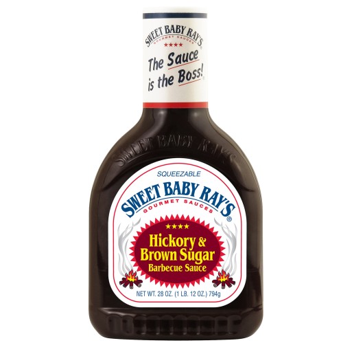 BBQ Sauce - Hickory & Brown Sugar Sweet Baby Ray's 28 oz