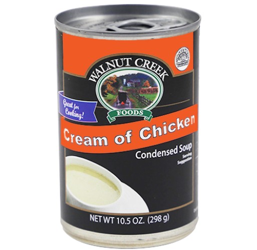 Condensed Soup - Cream of Chicken WC