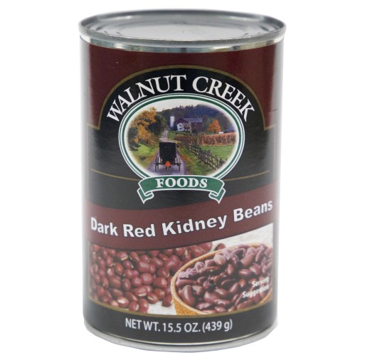 Beans - Dark Red Kidney WC 15.5 oz