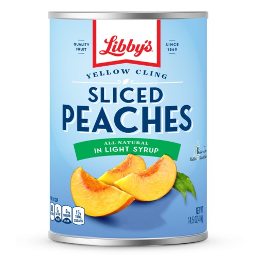 Peaches - Sliced Libby's 14.5 oz