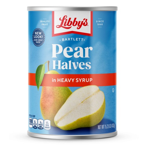 Pears - Halves Libby's 15.25 oz