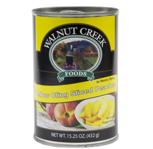 Peaches - Sliced WC 15.25 oz