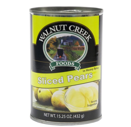 Pears - Sliced WC 15.25 oz