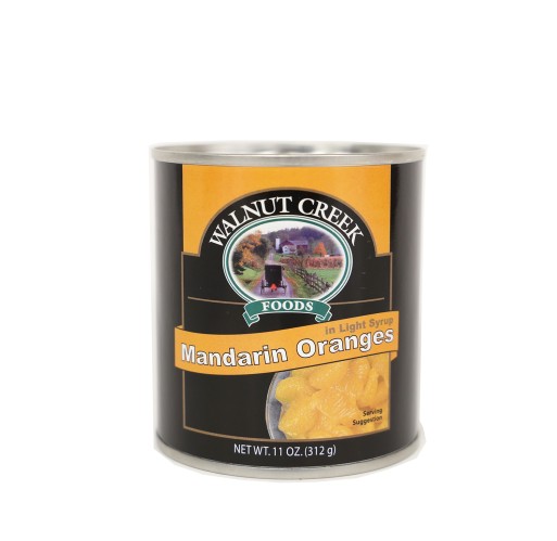 Mandarin Oranges - WC 11 oz