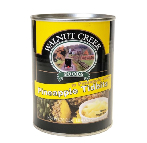 Pineapple - Tidbits WC 20 oz