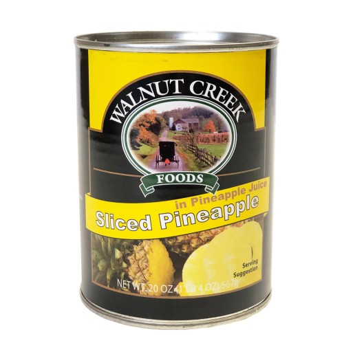 Pineapple - Slices WC 20 oz