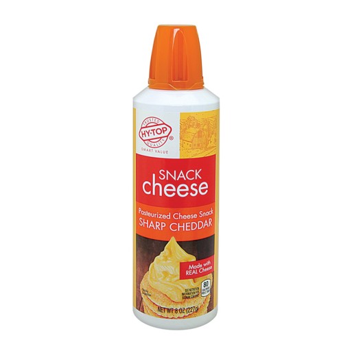 Cheese Spray - Sharp Cheddar Hy-Top 8 oz
