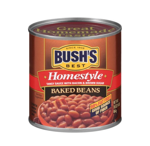 Baked Beans - Homestyle Bush's 16 oz