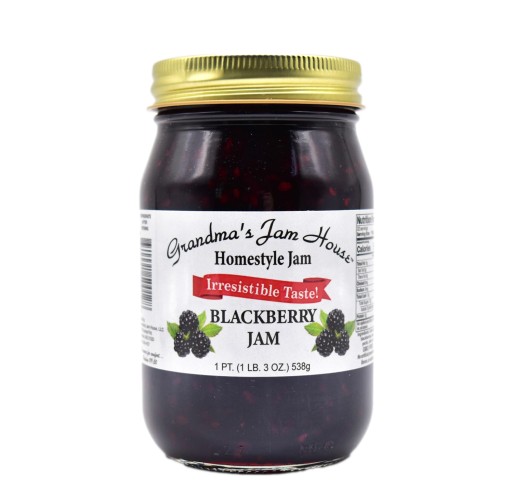 Jam - Blackberry GJH Pints
