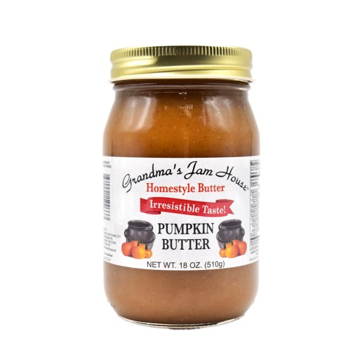 Pumpkin Butter - GJH Pints