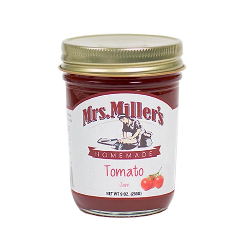 Jam - Tomato Mrs. Miller's 9 oz