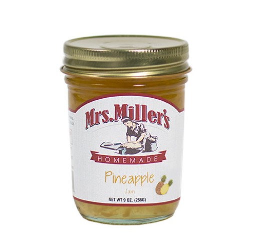 Jam - Pineapple Mrs. Miller's 9 oz